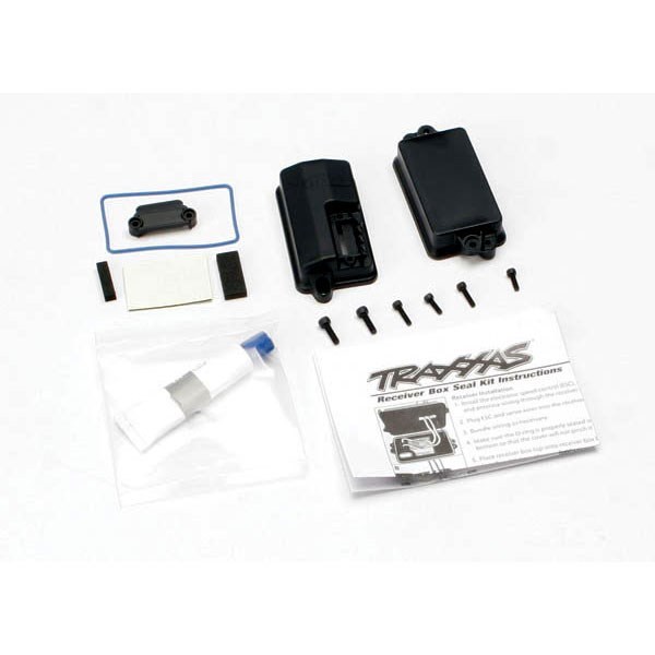 traxxas slash 4x4 receiver box